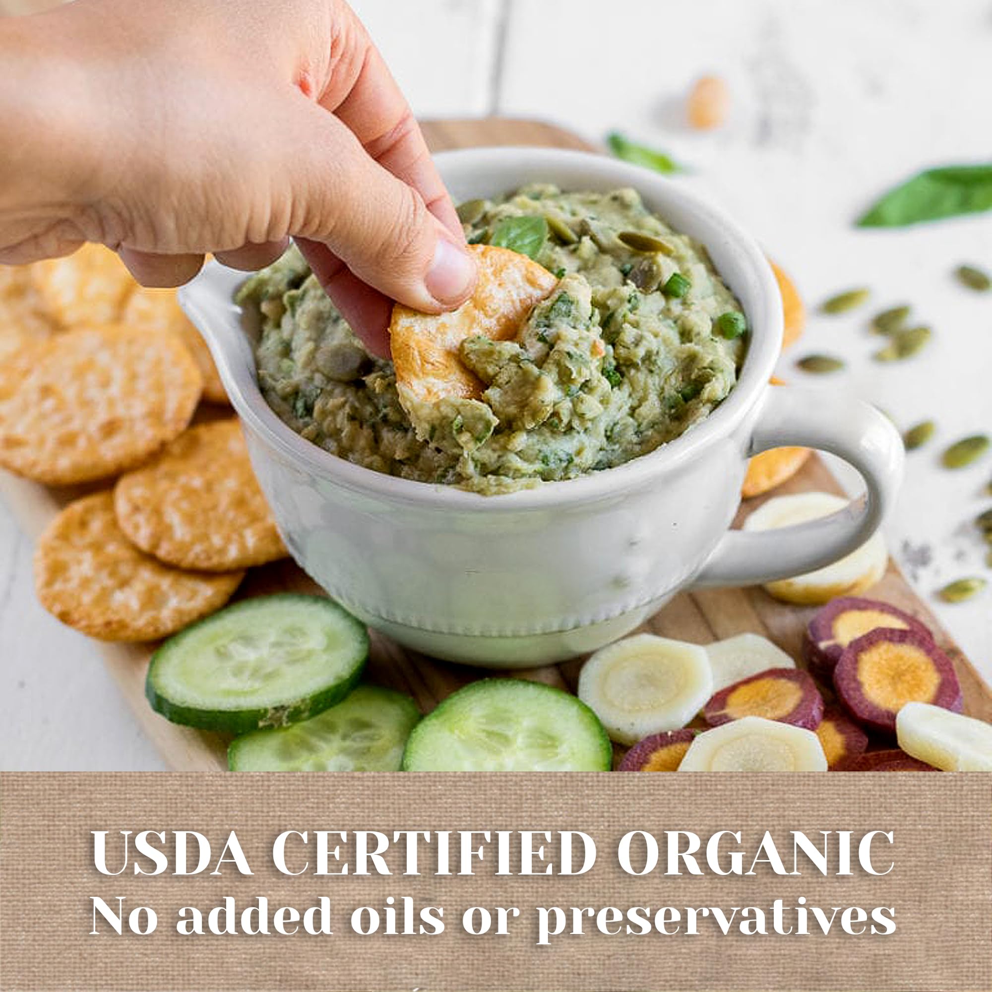 Edward & Sons Organic Unsalted Plain Brown Rice Snaps - Oven Baked, Whole Grain, Gluten Free, No Added Oils, Non-GMO Project Verified, USDA Organic