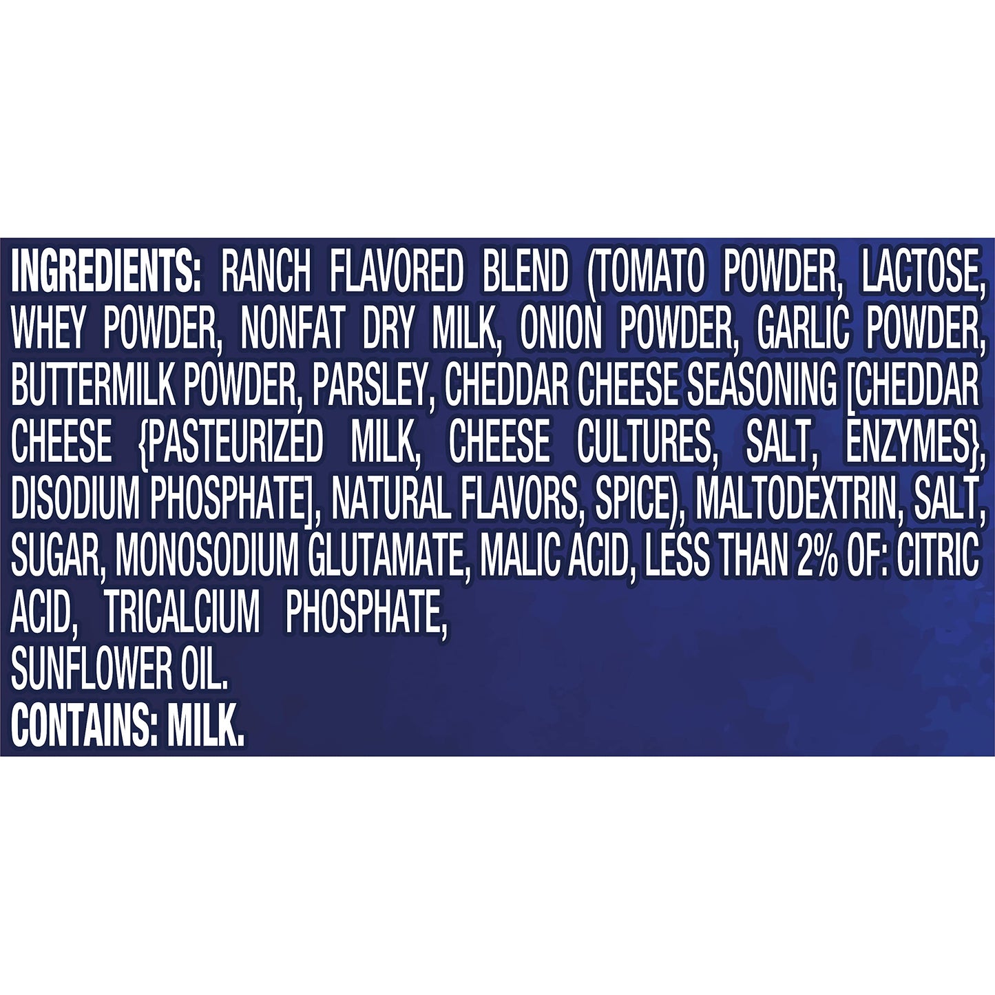 Orville Redenbacher's Popcorn Seasoning, Ranch Flavor, 2.9 oz.