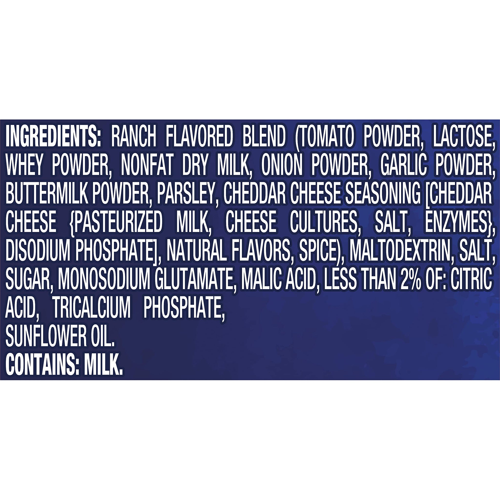 Orville Redenbacher's Popcorn Seasoning, Ranch Flavor, 2.9 oz.