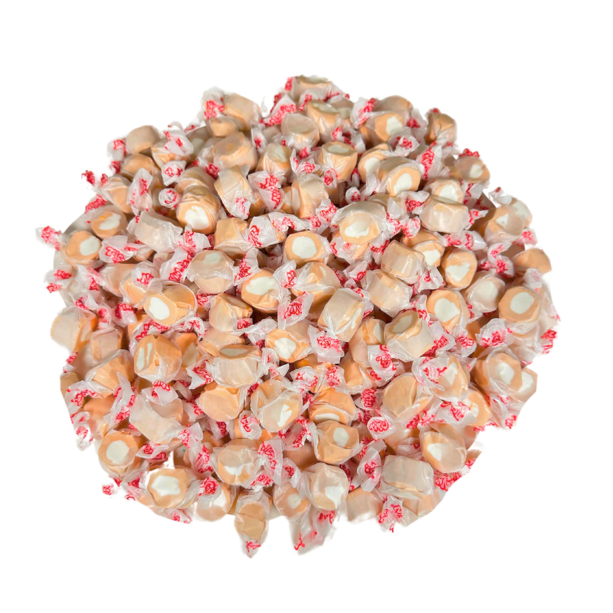 Premium Root Beer Float Saltwater Taffy Chewy Candy Classic Creamy Flavor Bulk 1 Lb Bag 60+ Pieces Individually Wrapped, Nut & Gluten Free Treats