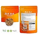 Birch Bark Dried Cut Herbal Tea - Resealable Bag - 56 grams - Premium Quality (Birch Bark)