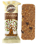Vermont Nut Free Chocolates Chewy Granola TANABAR (Chocolate Chip) 2.1 Ounce Bars, 12 Count, Nut-free, Egg-free, Kosher