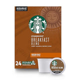 Starbucks Breakfast Blend Coffee K-Cups,24 K-Cups count,(0.44 OZ each)