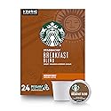 Starbucks Breakfast Blend Coffee K-Cups,24 K-Cups count,(0.44 OZ each)