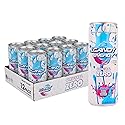 I.CANDY ZERO Energy Drink Caffeine Free, Sugar Free Energy Drinks 12 Pack 12 oz Cans, Zero Sugar Zero Calorie, 250mg Cognizin Citicoline, No Caffeine