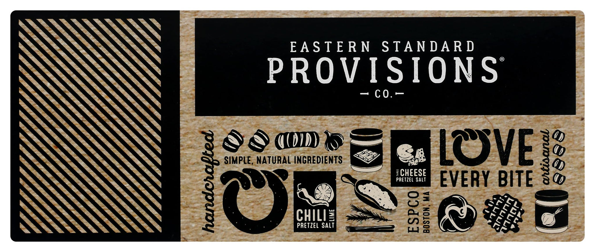 Eastern Standard Provisions, Frozen, Pretzels Artisinal Soft One Timer Bites, 12.5 Ounce