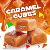Caramel Cubes Candy, Chewy Individually Wrapped Squares (5 Pound Bulk Pack)