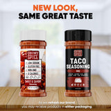 Taco Seasoning Mix BBQ Rub - Gluten Free & Low Sodium Mexican Seasoning Blend for Taco Tuesday Night. BBQ Seasonings for Fajita & Burrito. Meat, Steak