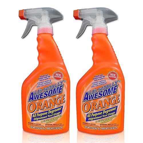 LAs Totally Awesome Orange Degreaser and Spot Remover, 22 oz., 2 Pack