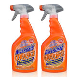 LAs Totally Awesome Orange Degreaser and Spot Remover, 22 oz., 2 Pack