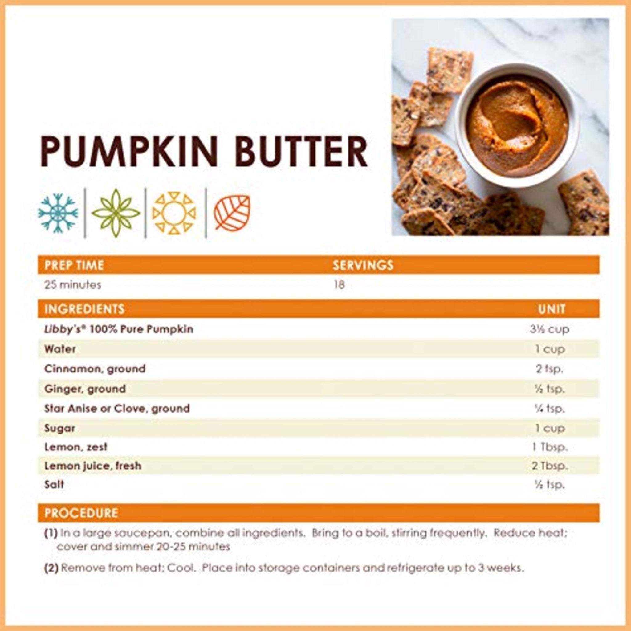 Libby's 100% Pure Pumpkin, Thanksgiving and Holiday Desserts, Pumpkin Pie Filling, Bulk, 6 lb 10 oz Can