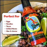 GaiGan - Thai Chili Pineapple Hot Sauce, Low-Calorie, All Natural Vegan Condiments with Low Sodium, Gluten Free & No Preservatives, 150 mL