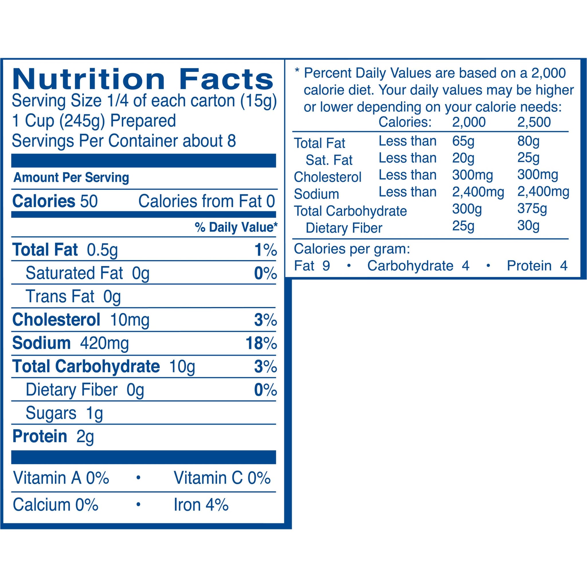 Wyler's Mrs. Grass Extra Noodles Soup Mix, 5.2 oz Box