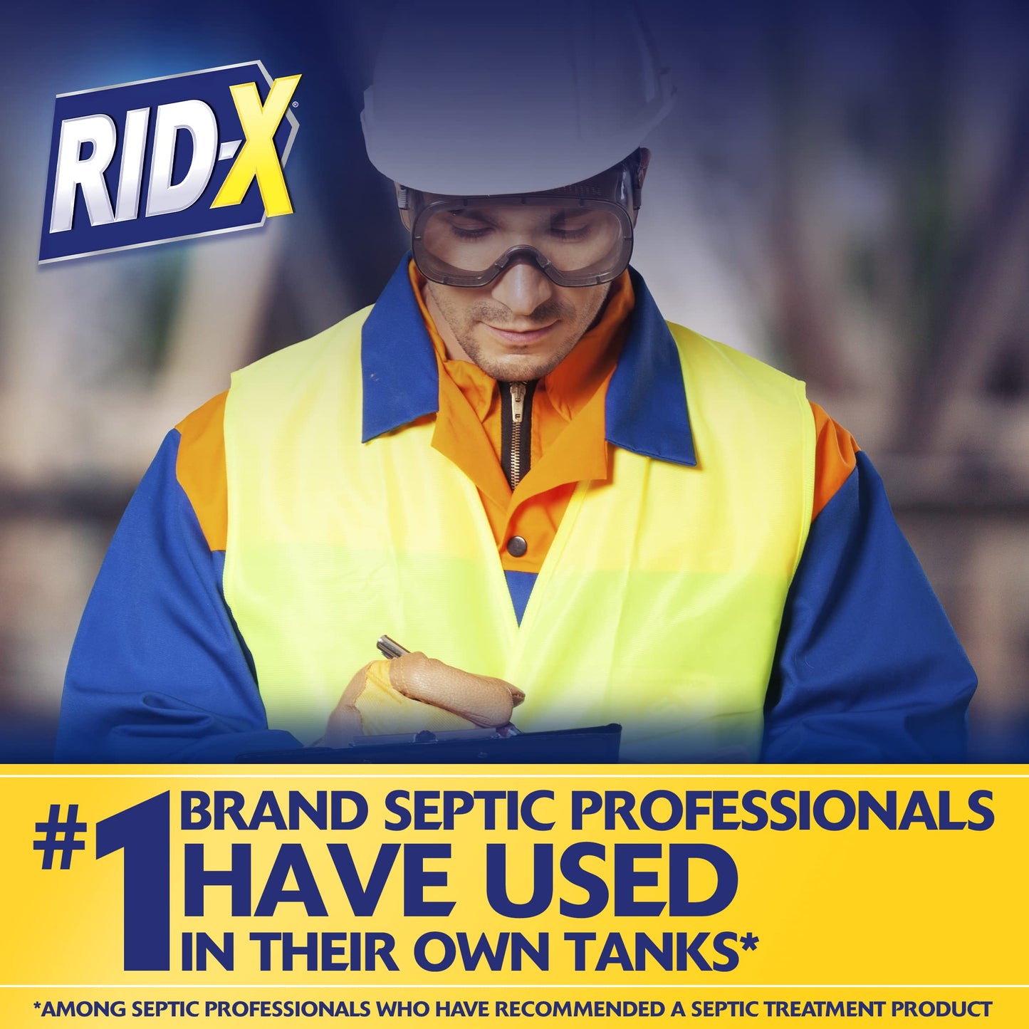 RID-X Septic Tank Treatment Platinum Liquid - 3 Month Supply - Our Best Formula with x2 More Waste Reduction