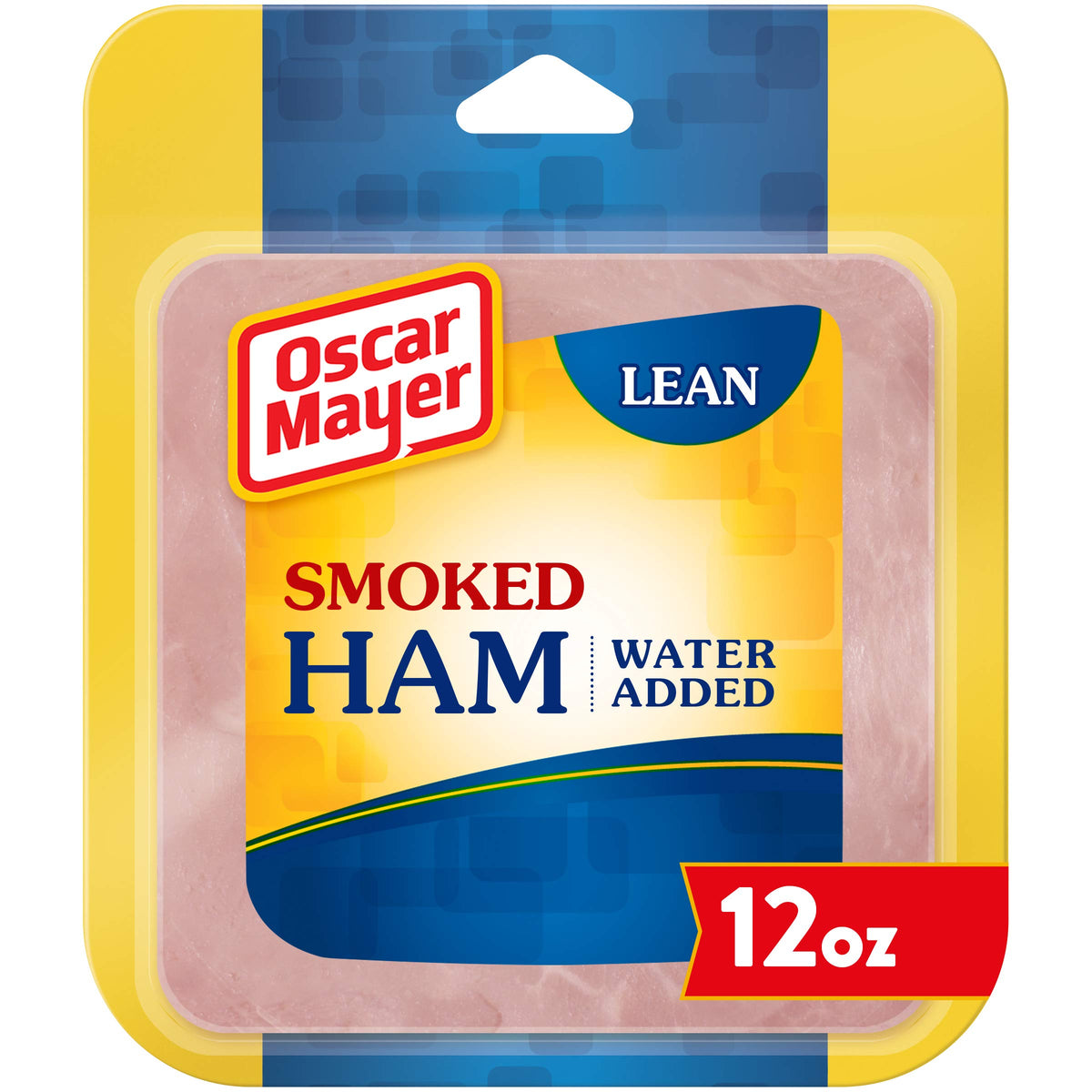 Oscar Mayer Cold Cuts Lean Smoked Ham Water Added, 12 oz Pack
