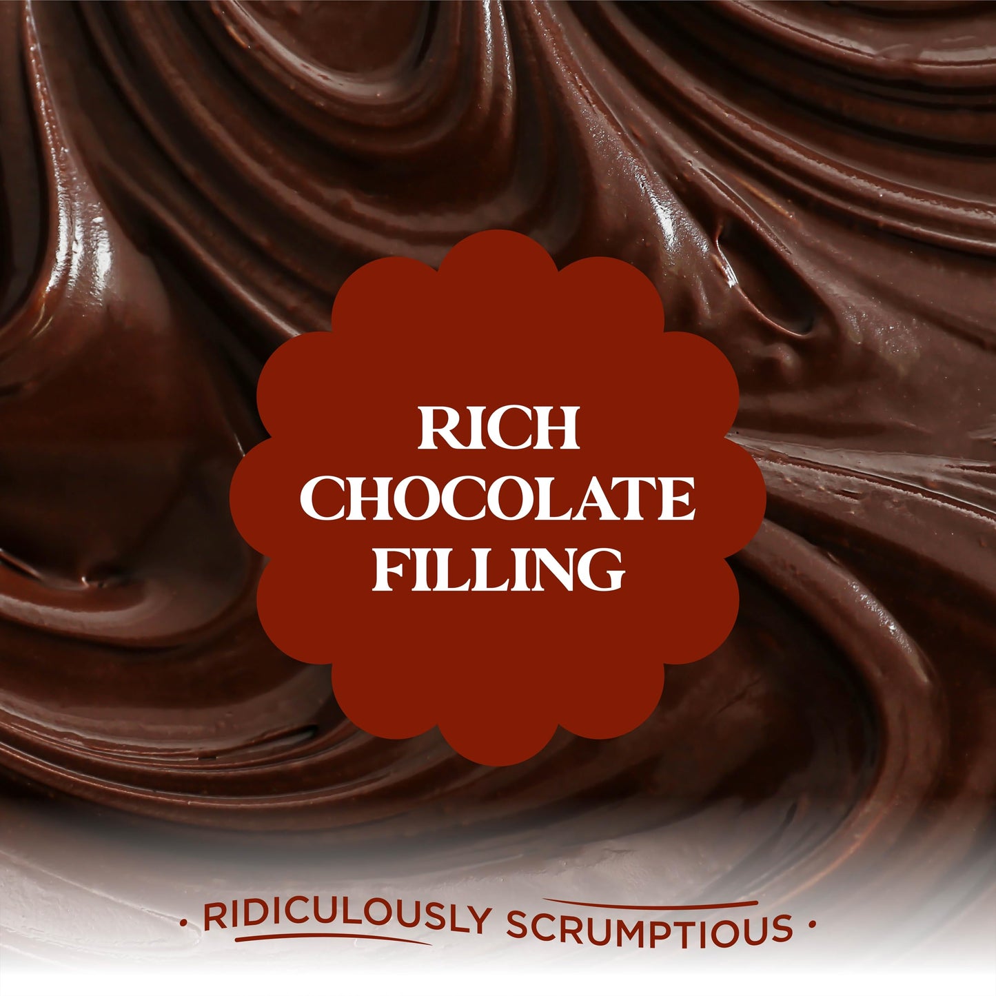 got milk? Wafer Rolls, Chocolate, 17-ounce Box with 30 Rolls, Individually Wrapped Rolled Wafer Spirals with Filling, Chocolate Wafer Cookies