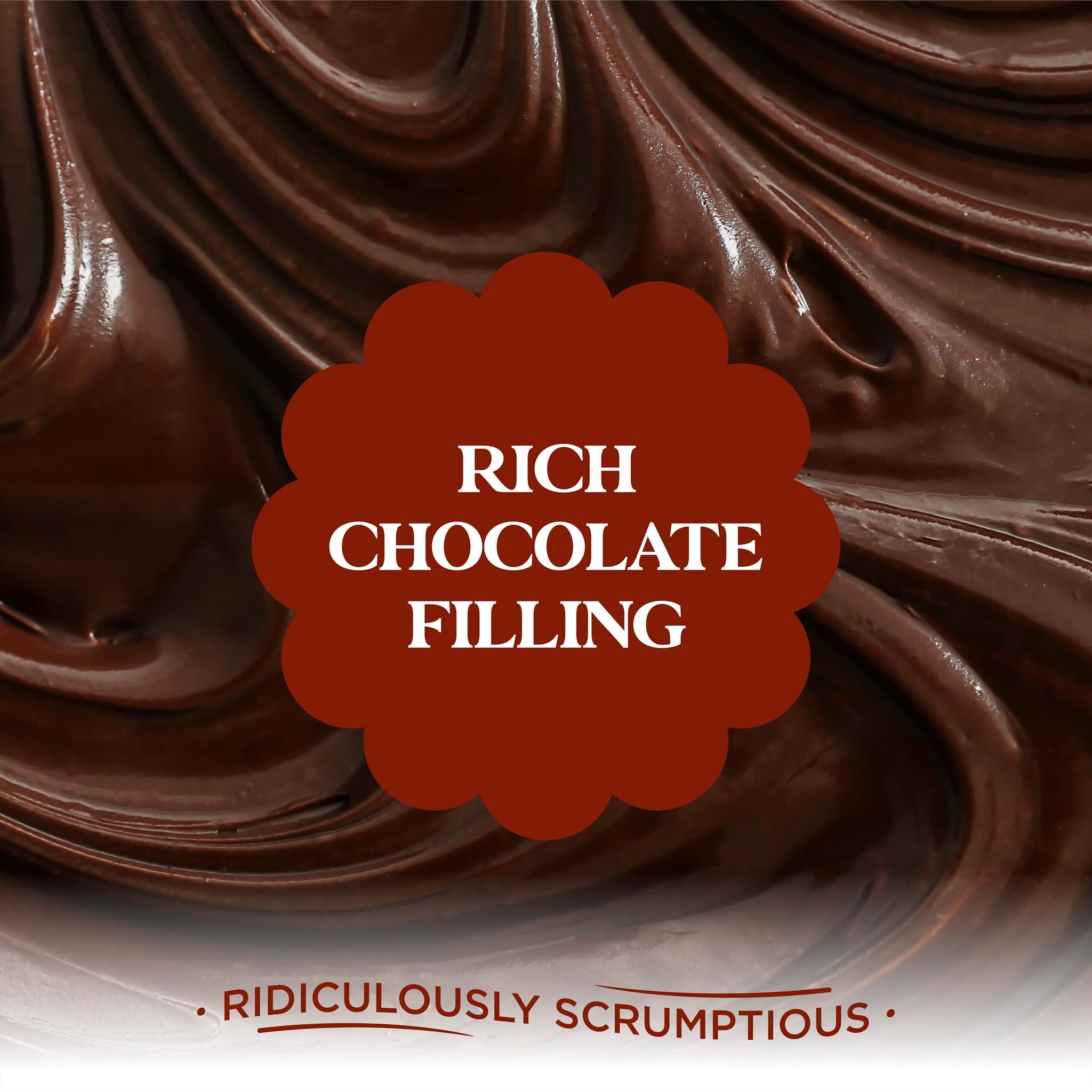 got milk? Wafer Rolls, Chocolate, 17-ounce Box with 30 Rolls, Individually Wrapped Rolled Wafer Spirals with Filling, Chocolate Wafer Cookies
