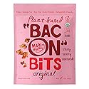 Madly Hadley Plant-Based Bacon Bits -Organic, Healthy Vegan Snack, Crunchy Topper, Keto-Friendly, Gluten-Free Topping for Salads, Pasta and Pizza