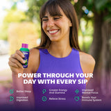 Fruta Vida - 12 Pack of 30 oz Bottles - Acai - Yerba Mate - Cupuacu Juice - by Pro Image International
