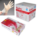 SunnyCare #7802 1000/1cases Vinyl Disposable Gloves Powder Free (Latex Nitrile Free) Medium