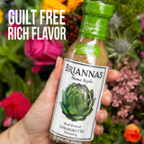 BRIANNAS - Organic Real French Vinaigrette Dressing - Certified Kosher & Organic Salad Dressing made with Premium Ingredients - Sugar-Free Dressing