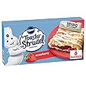 Pillsbury Toaster Strudel Frozen Pastries, Strawberry, 6 Ct, 11.7 oz