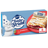 Pillsbury Toaster Strudel Frozen Pastries, Strawberry, 6 Ct, 11.7 oz