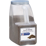 McCormick Culinary Table Grind Black Pepper, 5 lb - Five Pound Container of Table Ground Black Pepper with Piney Flavor, Best on Vegetables, Rubs