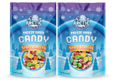 Arctic Farms Freeze Dried Candy Spree Burgers Candies 6oz Bagged and Boxed (Pack of 2)