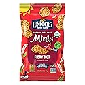 Lundberg Organic Rice Cake Minis, Gluten-Free, Vegan, Fiery Hot, 5 Ounce