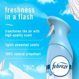 Febreze Air Mist Air Freshener Spray, Odor-Fighting Room Spray, Air Fresheners for Home and Bathroom and Kitchen, Aerosol Can, Linen & Sky Scent
