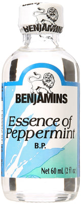 Benjamins Essence of Peppermint 2 fl oz