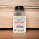 Eleganceinlife Fresh Linen-Scented Carpet and Room Deodorizer with Baking Soda Net WT 1.5 LB. (680 g) Each Pack of 2