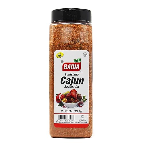 Badia Cajun Seasoning, 23 Ounce (Pack of 6)