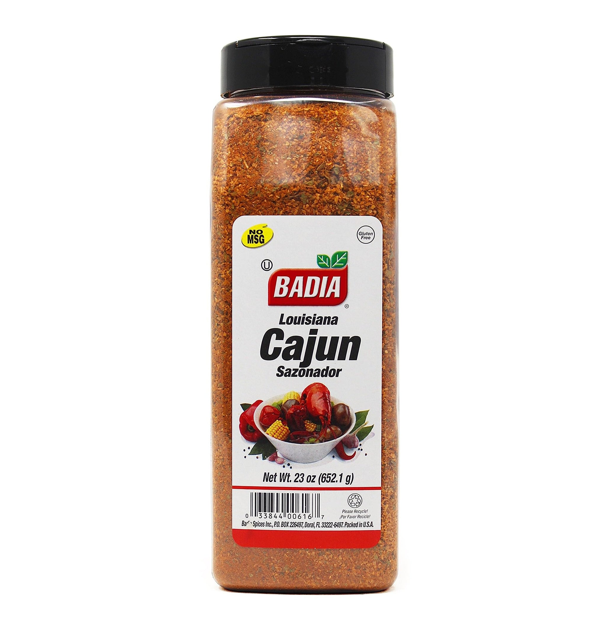 Badia Cajun Seasoning, 23 Ounce (Pack of 6)