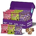 B'cuz Granola Bites Variety Pack, Cherry Pistachio, Strawberry Mallow & S’mores, Gluten Free, Dairy Free, Vegan, Kosher Snacks, On-the-Go Breakfast