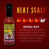 Arizona Gunslinger Prickly Pear Ghost Pepper Hot Sauce - Sweet Chili & 2x Spicy Super Hot Sauce with Ghost Chili and Prickly Pear Flavor for Extreme