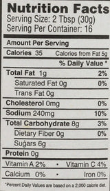 Williamson Bros Bar-B-Q Sauce, Original, 16 oz