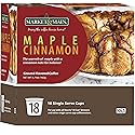 Market & Main OneCup, Maple Cinnamon, Flavored Coffee, Compatible with Keurig K-cup Brewers, 18 Count