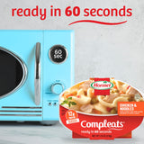 HORMEL COMPLEATS Chicken & Noodles Microwave Tray, 7.5 Ounces (Pack of 7)