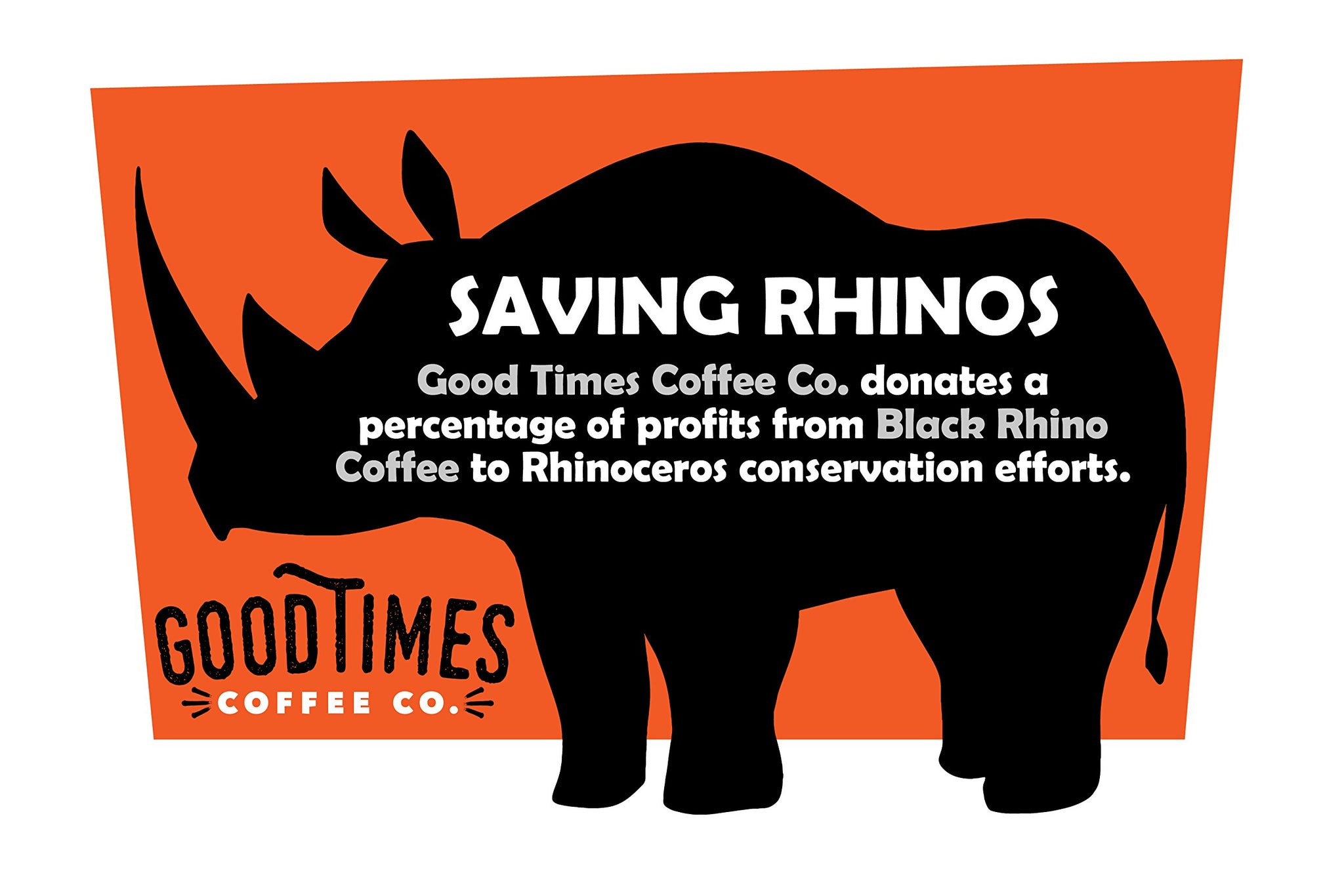 Good Times Coffee Co. Black Rhino Espresso Roast Coffee Single Serve Pods, 12 Count (Pack of 3)
