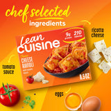 Lean Cuisine Classic Cheese Ravioli, Frozen Lunch, Frozen Ravioli, Individual Meals 8.5 oz