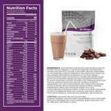 Chocolate Cardia + Vi-Shape - 1 Shake Pouch (24 Servings) + 1 Box Chocolate Mix-In (15 Servings) Delicious Chocolate Goodness, Formerly Known as