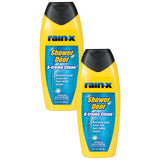 Rain-X 630544 X-Treme Clean Shower Door Cleaner, 12 Fl. Oz, Formulated To Glass Doors - Removes Soap Scum, Dirt, Hard Water Build-up, Calcium, Lime