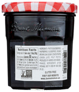 Bonne Maman Mixed Berry Preserves, 13 oz Glass Jars (Pack of 4) - Non-GMO, Made with Simple Ingredients