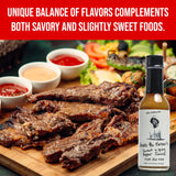 Andre The Farmer Sweet & Spicy Pepper Sauce, Bold Hot Sauce with Chili, Perfect Sweet and Spicy Sauce for Salads, Dips, Marinades, and More (5 oz)