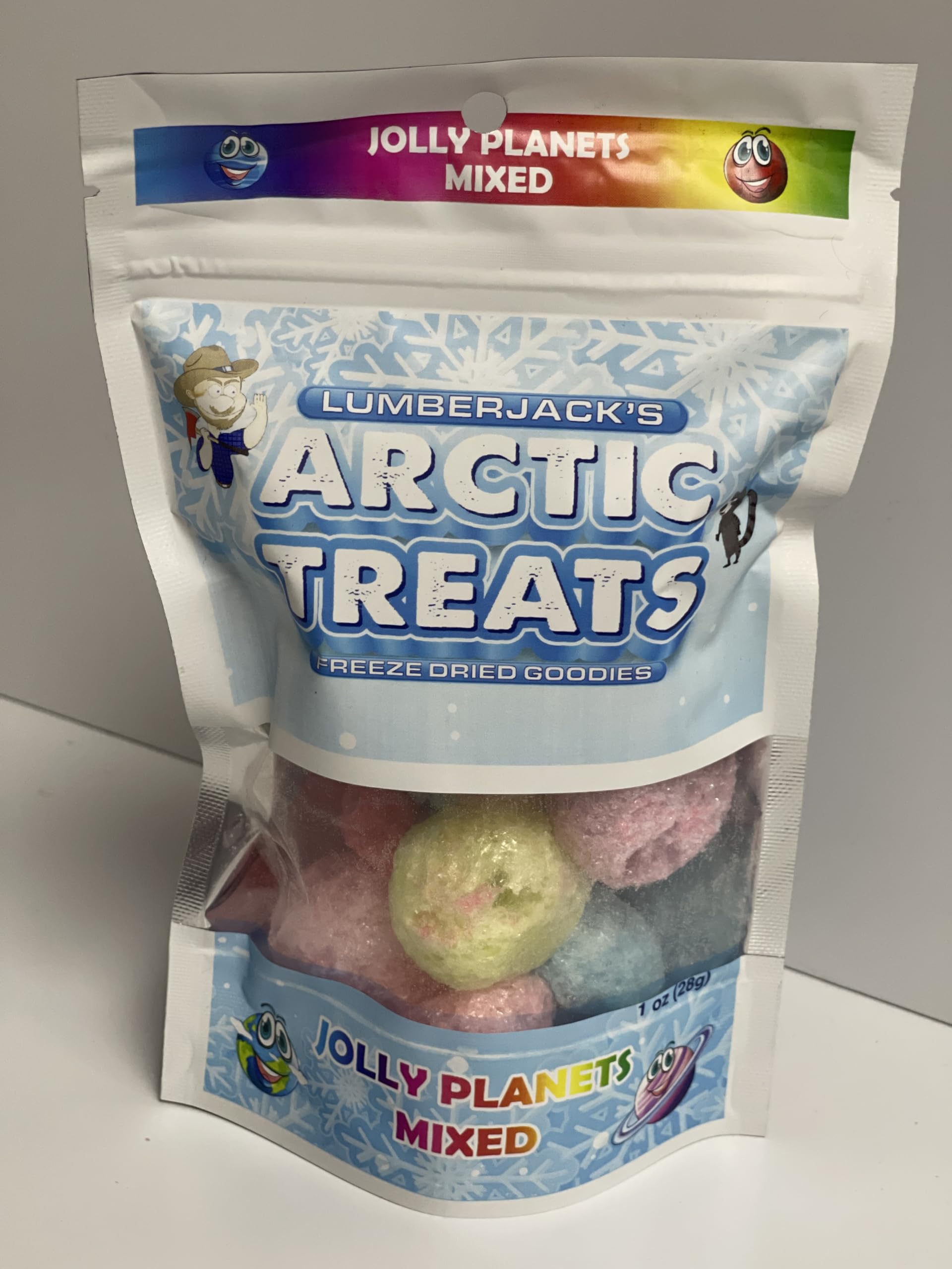 Jolly Planets Mixed (1oz)