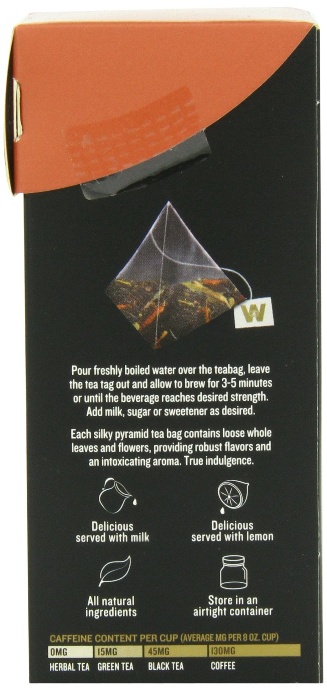 Wissotzky Tea Signature Collection English Breakfast Tea, 1.41 Ounce