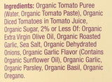 LA FAMIGLIA DELGROSSO Organic Roasted Garlic Pasta Sauce, 24 OZ