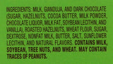 LAKE CHAMPLAIN CHOCOLATES 5 Star Hazelnut Bar, 1.8 OZ